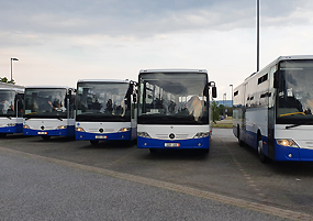 Bussen Tsjechie naar Rotterdam