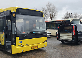 Ruit en remmen vervangen