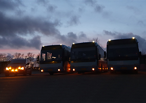 3x ombouw bus